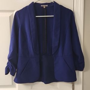 Blue Blazer